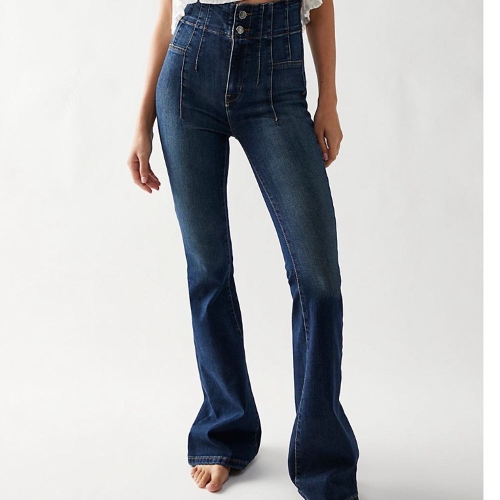 FREE PEOPLE JAYDE FLARE